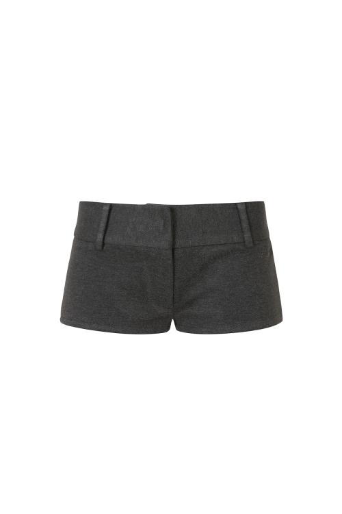 AMBER MICRO SHORTS charcoal