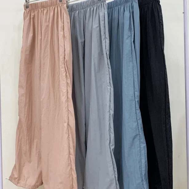 [🧸추천코디/단품,세트가능🎀] 2way 바스락 트레이닝 팬츠, 라운드넥 티셔츠 간절기룩 가을 코디