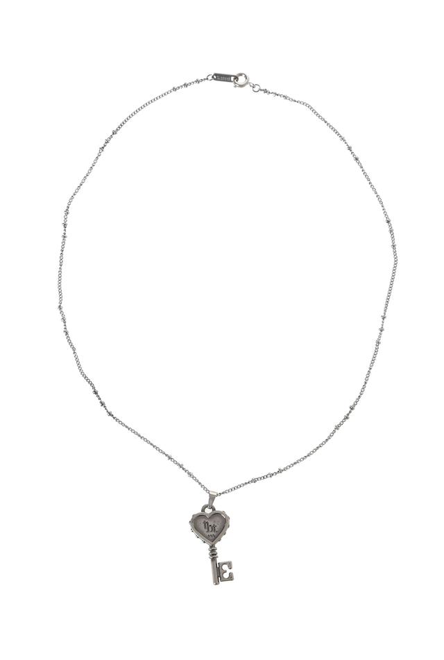 로우클래식 RU SHUO X LOW CLASSIC GEMINI NECKLACE 1_SILVER