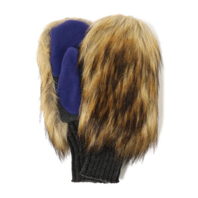BEAMS BOY  FLUFFY FUR GLOVES 빔즈보이 플러피 퍼 글러브