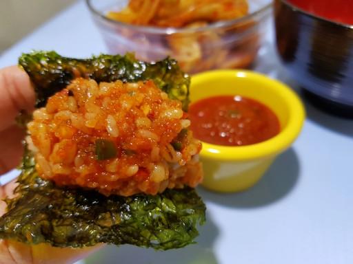 톡톡양념/간장알장🍚🥢