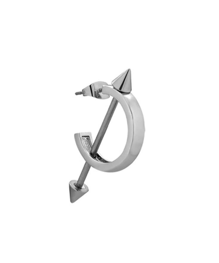 Earring single piercing earring