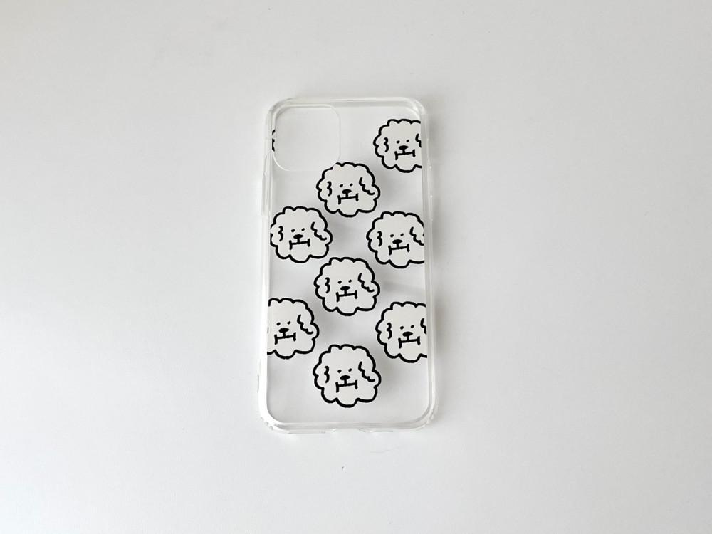 [이브마스 스튜디오] Coo cu 젤리 폰케이스