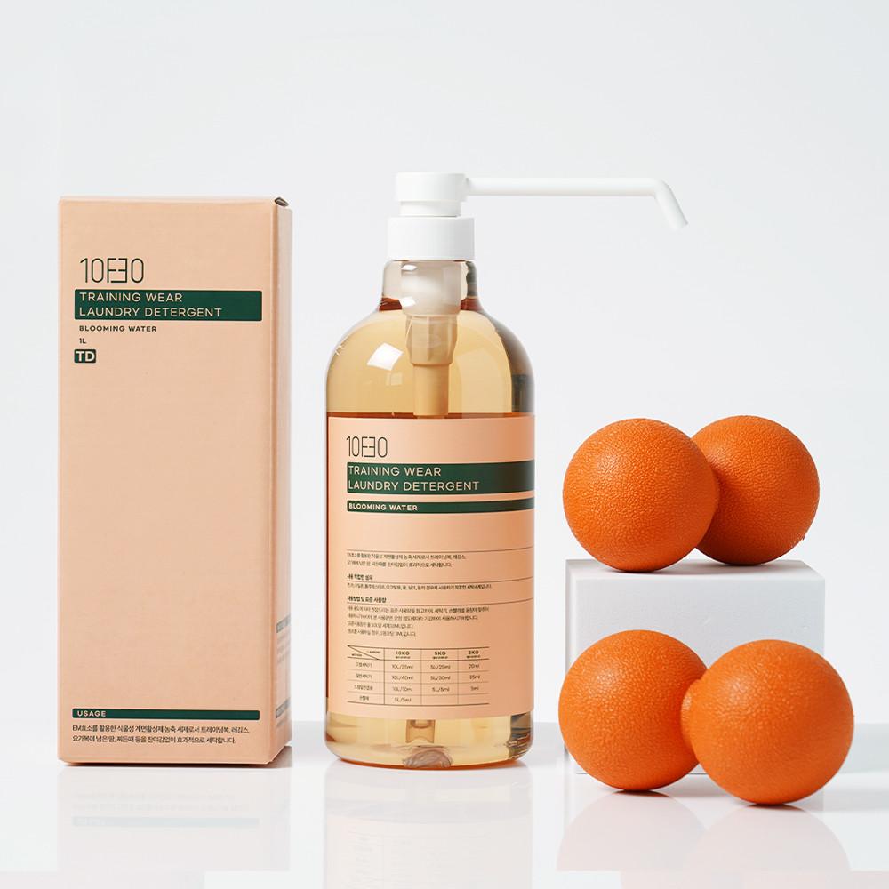 운동복 세제 요가복 세탁 땀냄새 스포츠 EM세제 레깅스 전용 빨래세제 1L