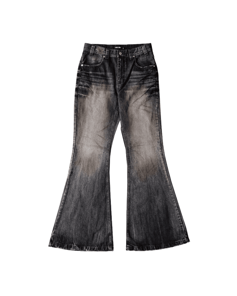 Denim Bootscut pants Travertine