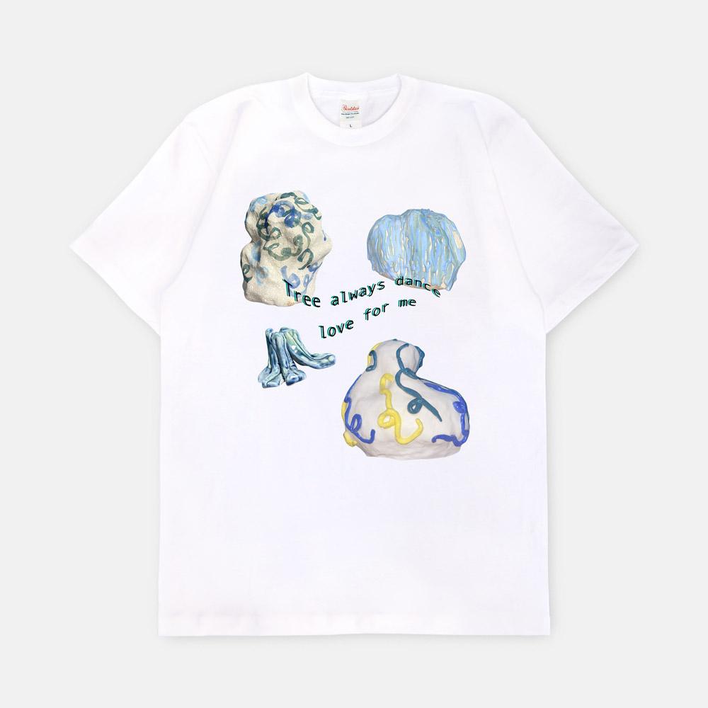 Dances love for me 반팔티셔츠