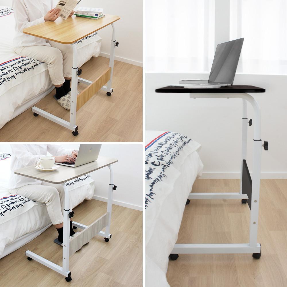 이동식 간이 소파 침대 책상 보조 사이드 쇼파 테이블 LUZT-20 소형 (60x40)