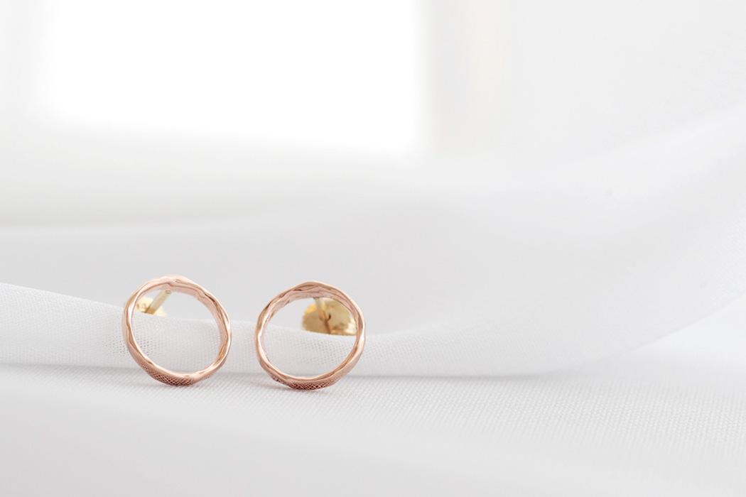 14k 18k 러프 스케치 이어링