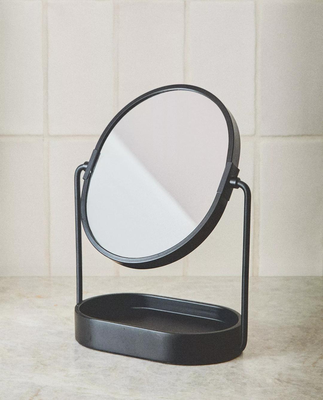 레진 탁상 거울