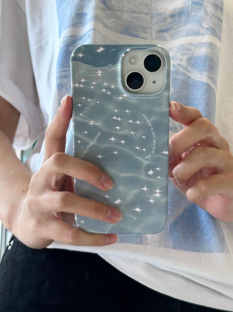 푸른 윤슬 하드케이스