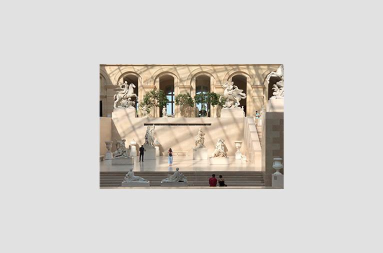 재입고*[eun] musée du louvre 엽서