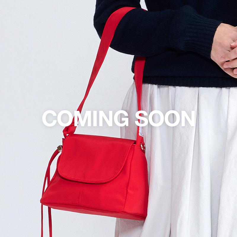 TIDY MINI FLAP SHOULDER X CROSS (Red)