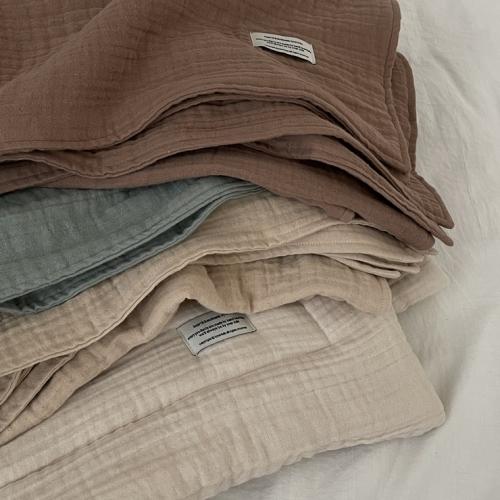 아늑한 블랭킷과 솜이불 / 4colors