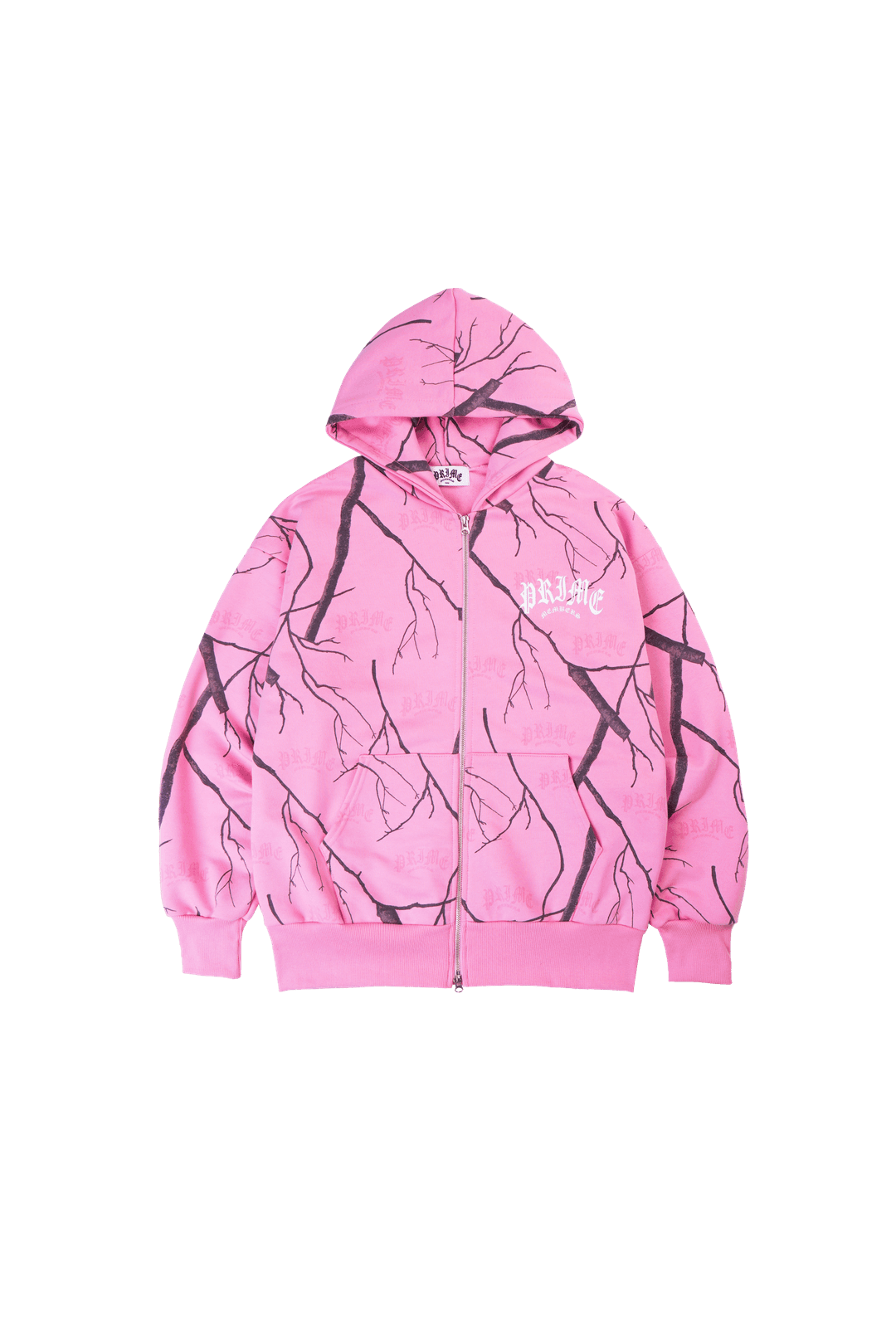 Real Tree  Zip-Up Pink