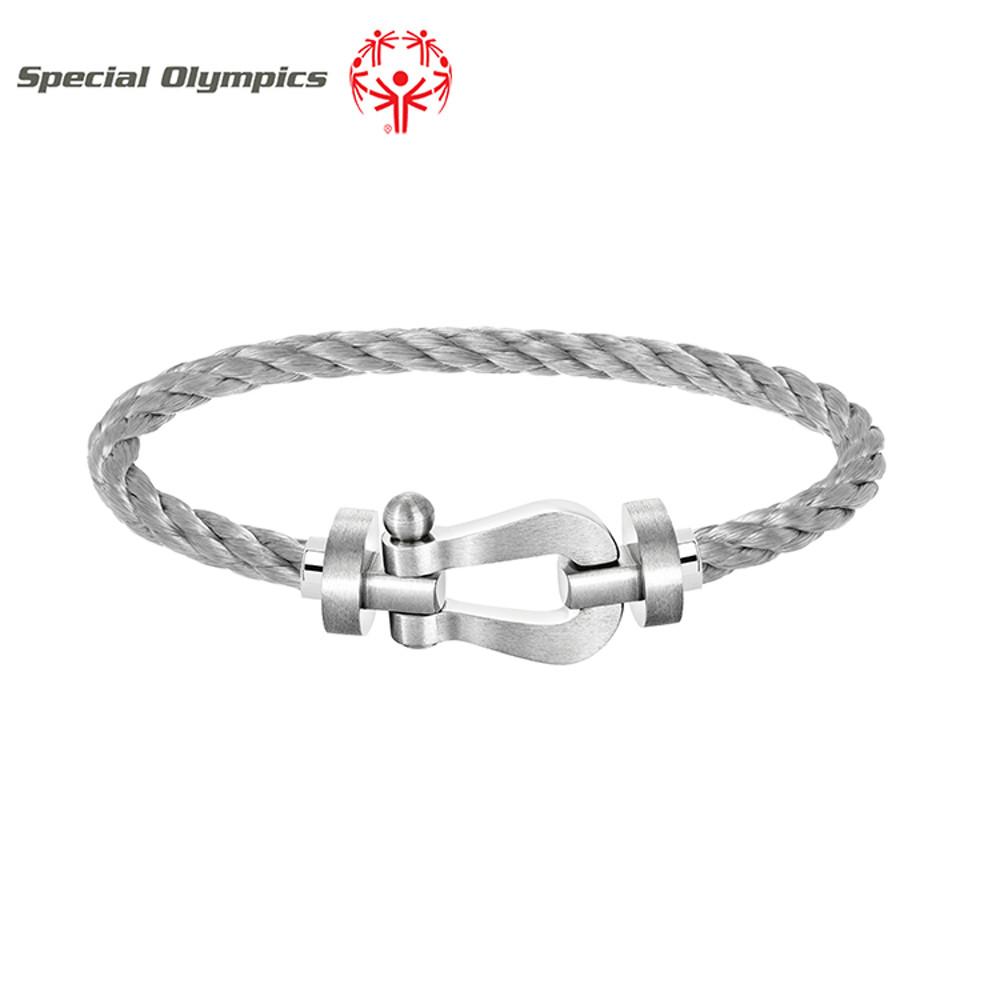 FRED 포스텐 브레이슬릿 (스틸-L) 0B0153-6B0109