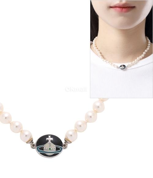 [Vivienne Westwood]LOELIA NECKLACE (63030020 02P145 IM)  | 오케이몰