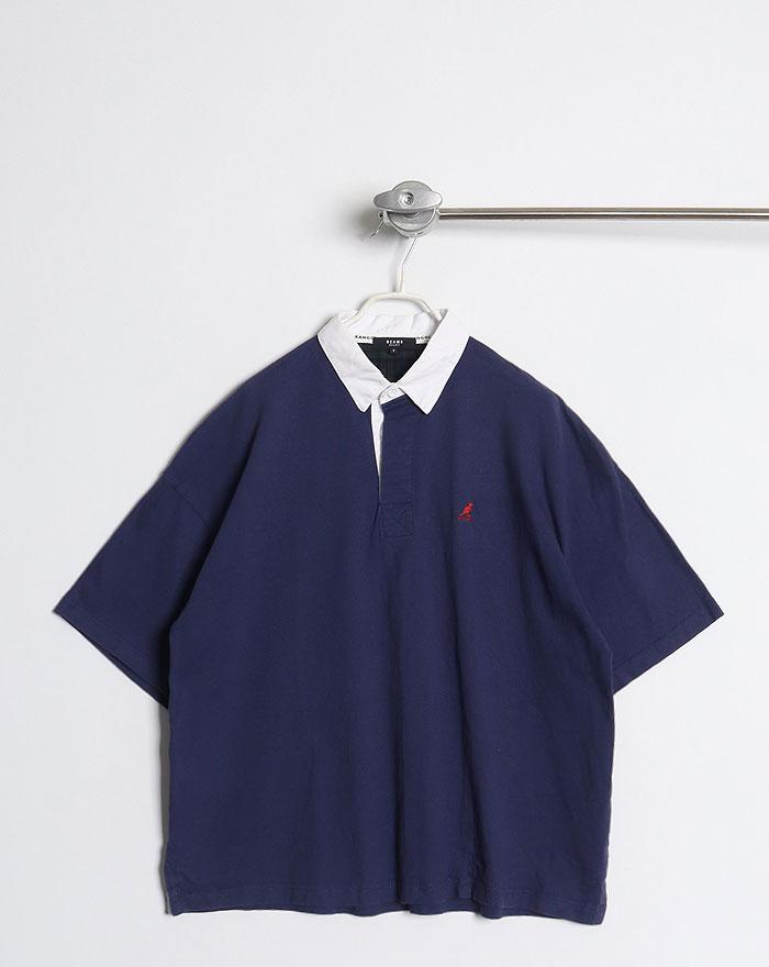 BEAMS HEART x Kangol Oversized Pique Shirts