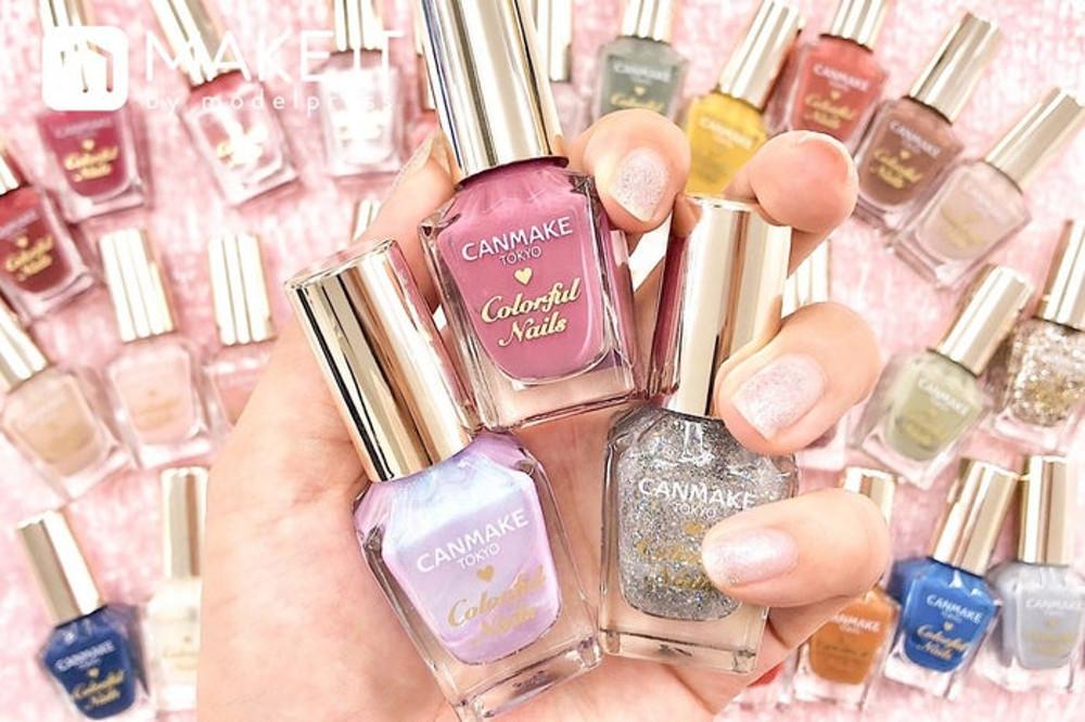 캔메이크 컬러풀 네일즈 8ml,오래가는 네일,네일 폴리쉬,매니큐어,일본 켄메이크