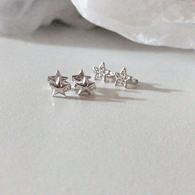 mini mi a star earring 2종
