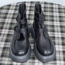 UM 투 버클 통굽 워커