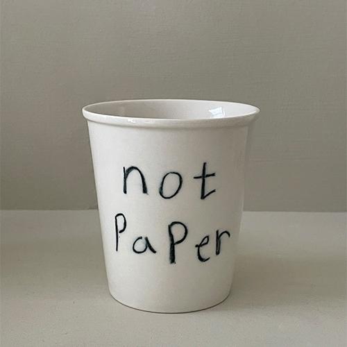 NO PAPER 컵