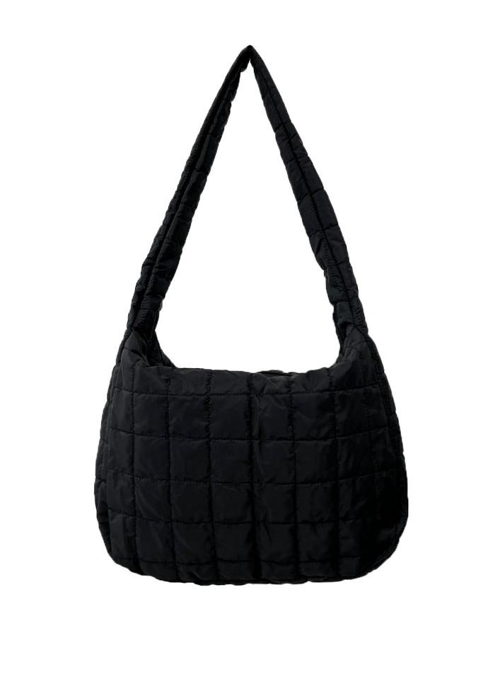 NO.155 BLACK ALPEN BIG SHOPPER BAG