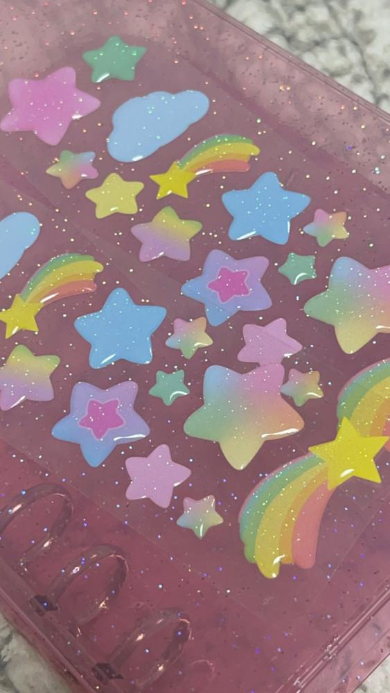 [훈찌마켓]레인보우 스타폭시