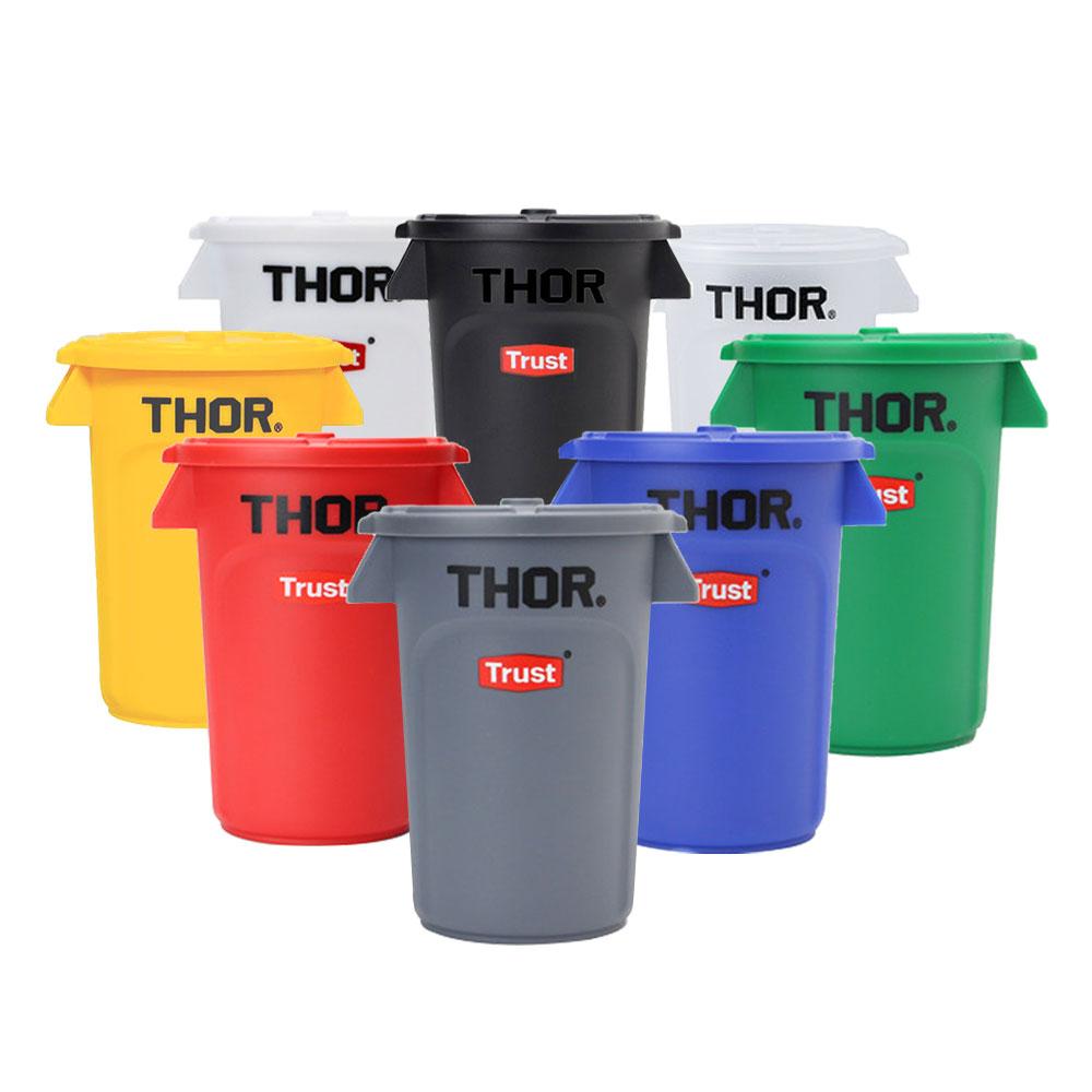 TRUST 미니토르 컨테이너 바디 초록 화분 필통 칫솔꽂이 미니어쳐 컬러 선택