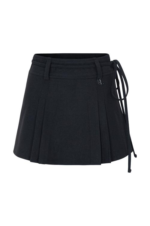 ZUNI SKIRT-BLACK