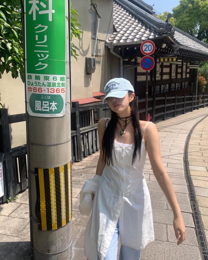 여성 후쿠오카 데일리 투웨이 레이어드 원피스