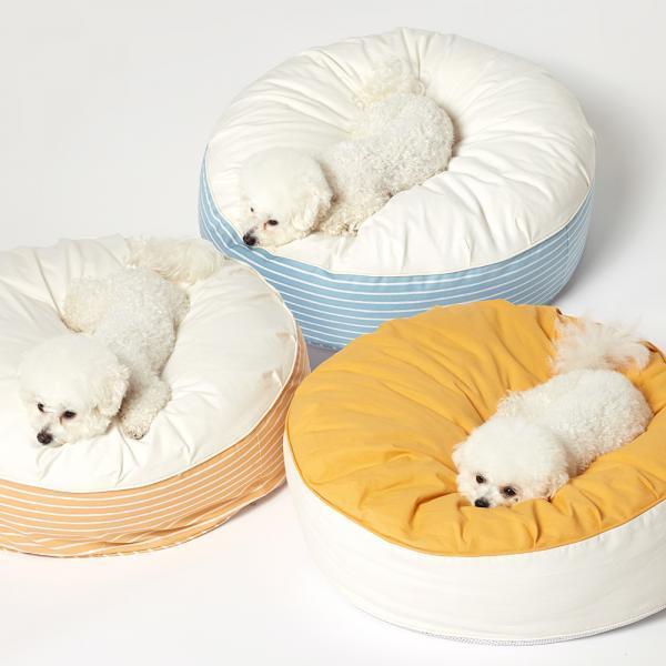 투톤 마카롱 강아지방석 커버분리