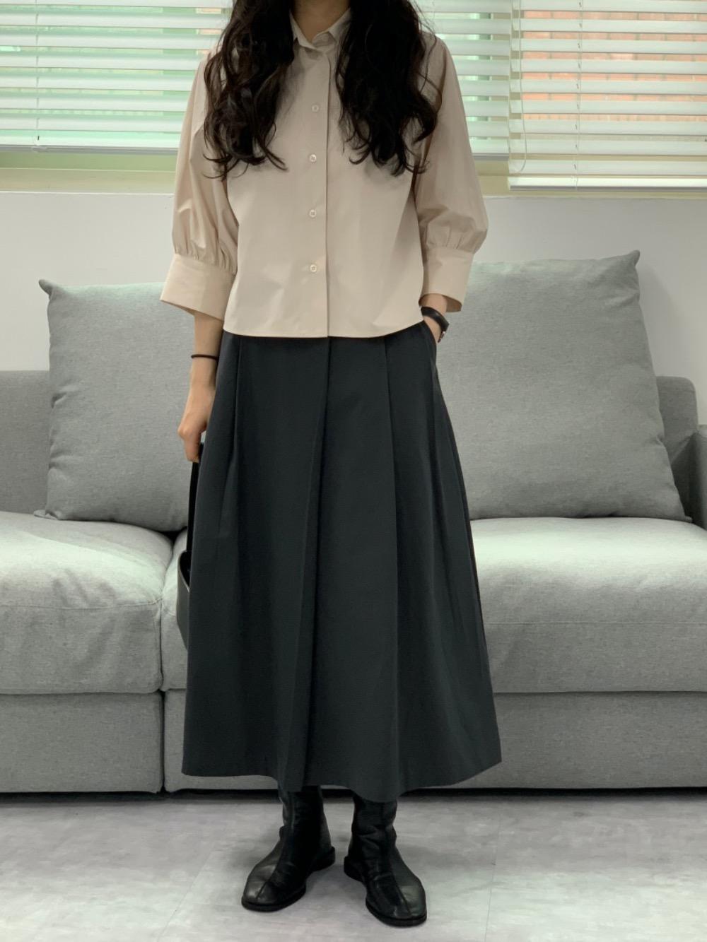 앳 이즈 스커트 (2colors) L 사이즈 추가