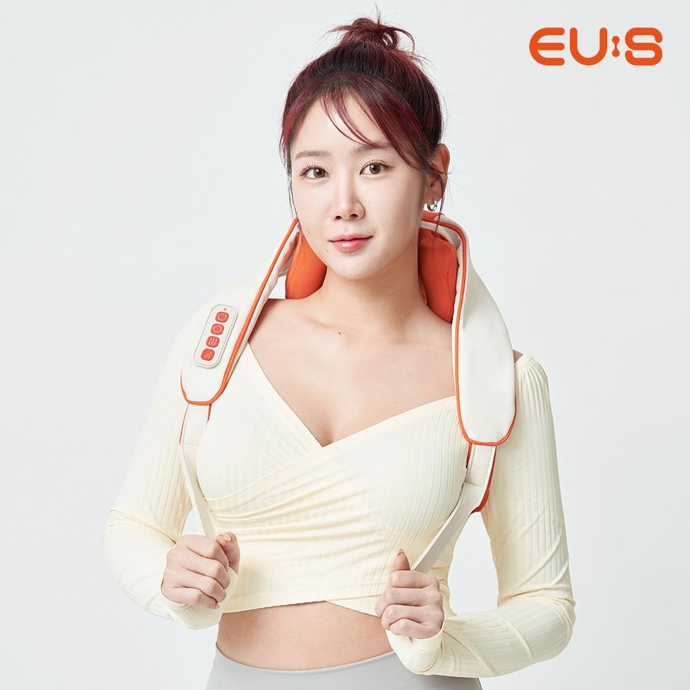 소유 안마기 이유즈 무선 어깨 목 마사지기