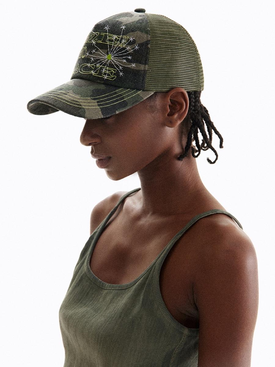 CONP Scattered Dandelion Trucker Cap