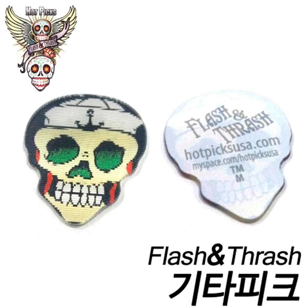 Flash&Thrash/해골모양 기타피크/Guitar Picks/피크