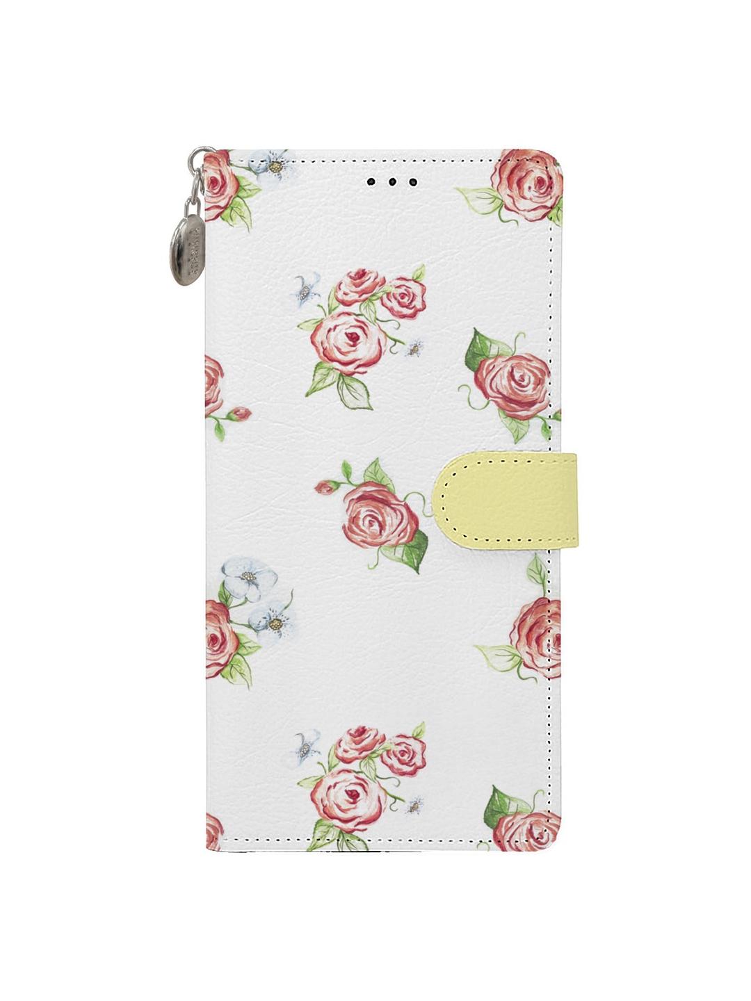 Floral Drawing Diary Case