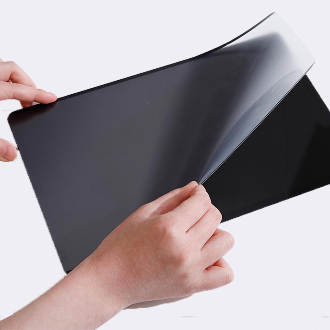 갤럭시탭 탈부착 종이질감/켄트지 액정보호필름 S7FE, S7+