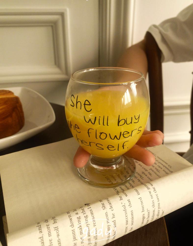 creahome 크레아홈 파티 작은 와인잔 와인 글라스 250ml