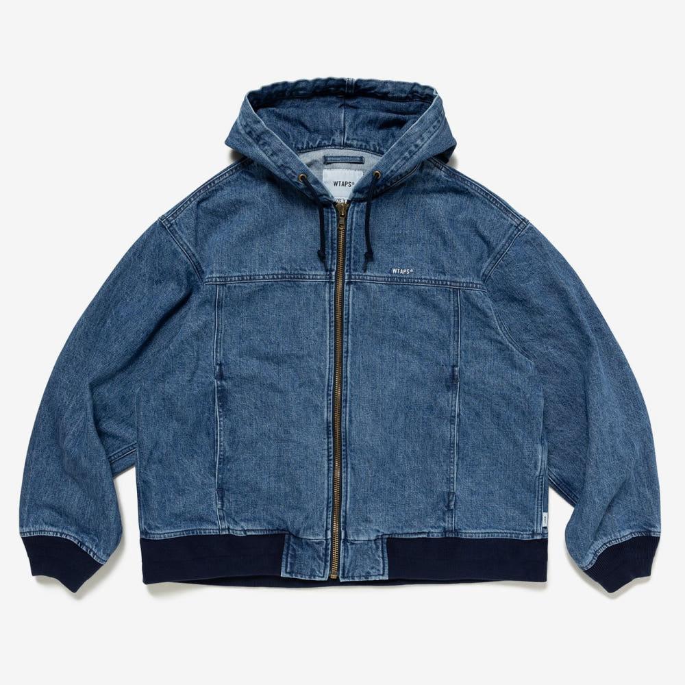 일본 더블탭스 24SS 액티브 데님 자켓 WTAPS ACTIVE / JACKET / COTTON DENIM CACTO