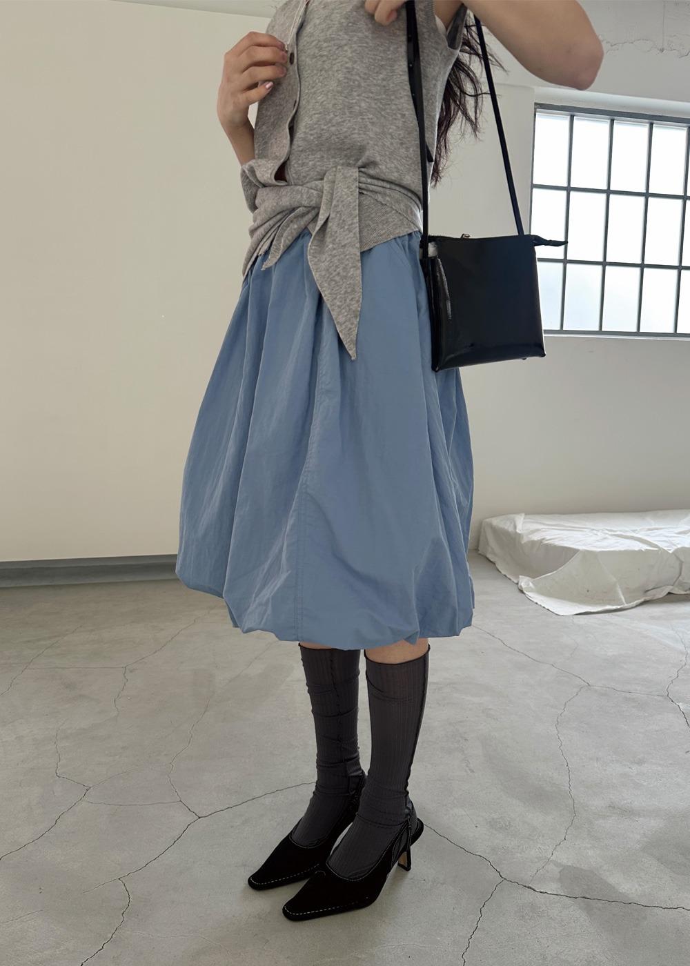 Pumpkin balloon skirt /주문폭주/