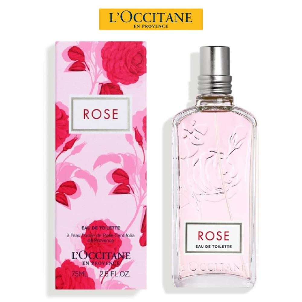 록시땅 로즈 EDT 75ml 향수 리뉴얼버전