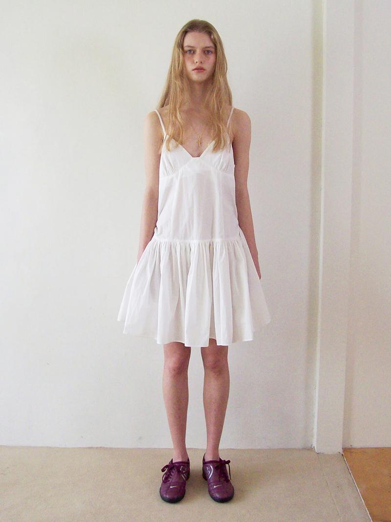 Suvi Strap Dress Ivory