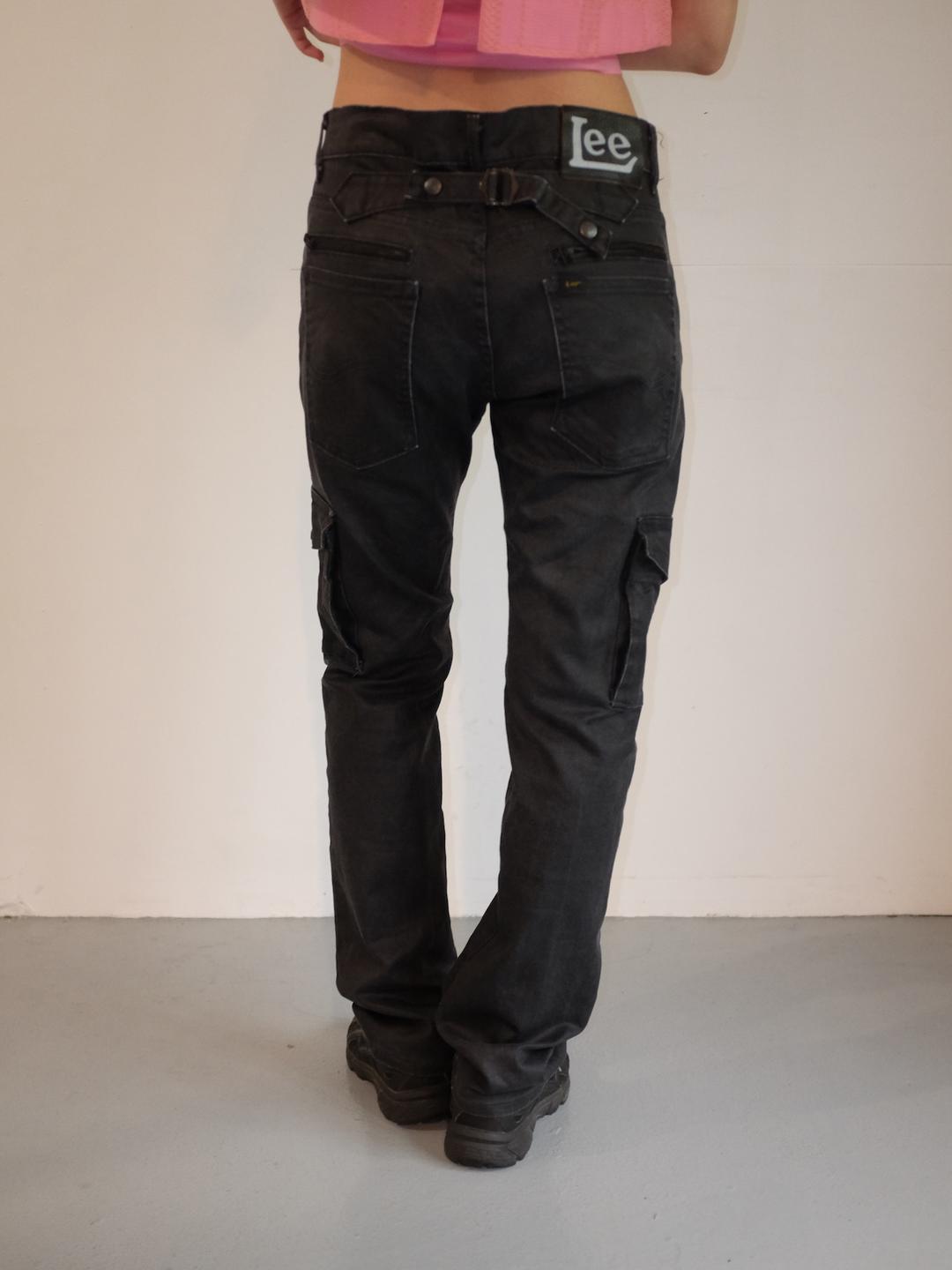 LEE belt pants