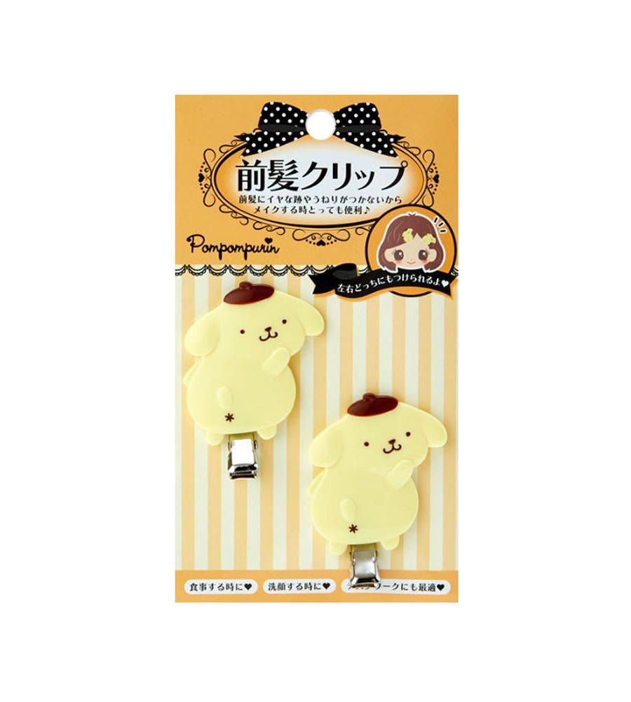 산리오 앞머리 헤어핀 세로형 / 폼폼푸린