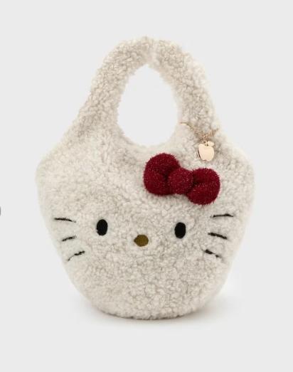 OPAQUE CLIP 콜라보 헬로키티 미니 마르쉐 백