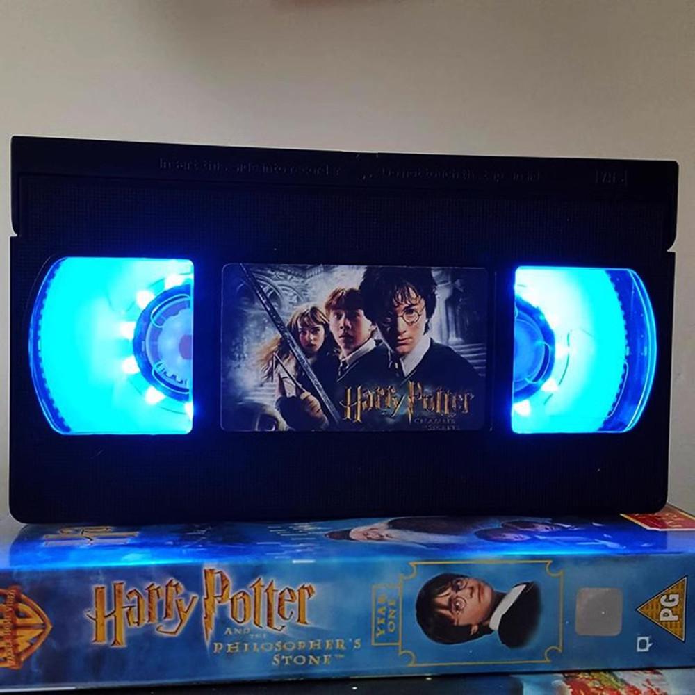 빈티지 비디오테이프 무드등 수면등 조명