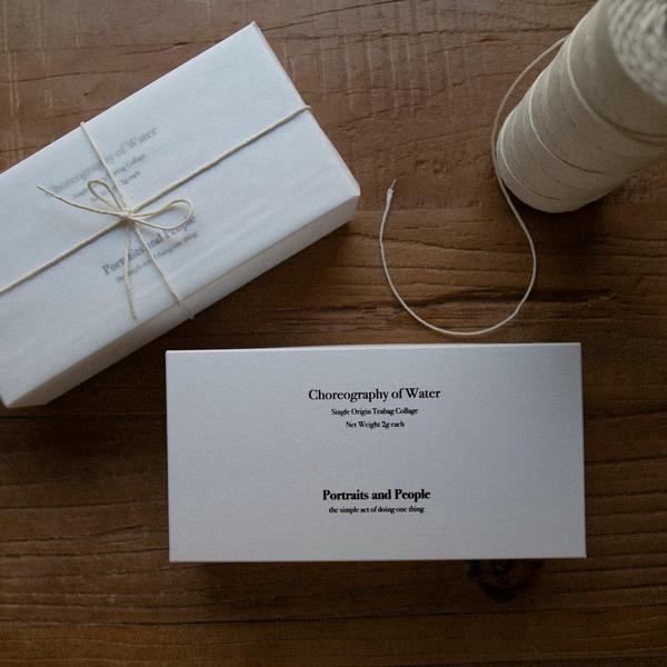 [Gift Package] Choreography of Water Single Origin Teabag Collage 5종 10개입