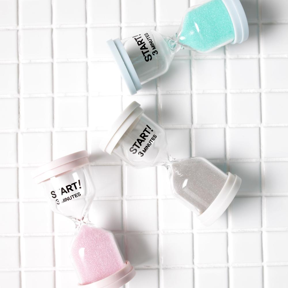 스타트 3분 양치 모래시계