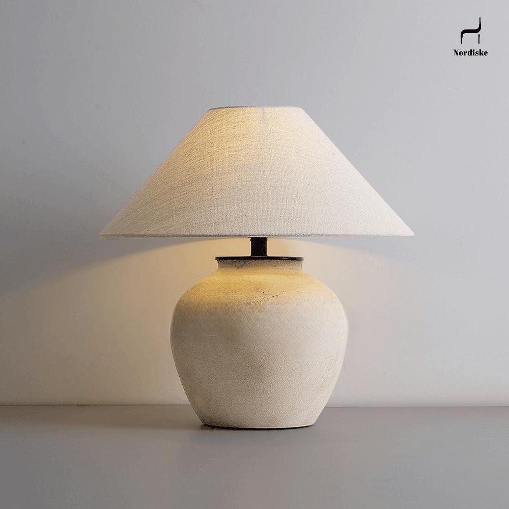 Pottery Table Lamp 빈티지 도자기 테이블램프