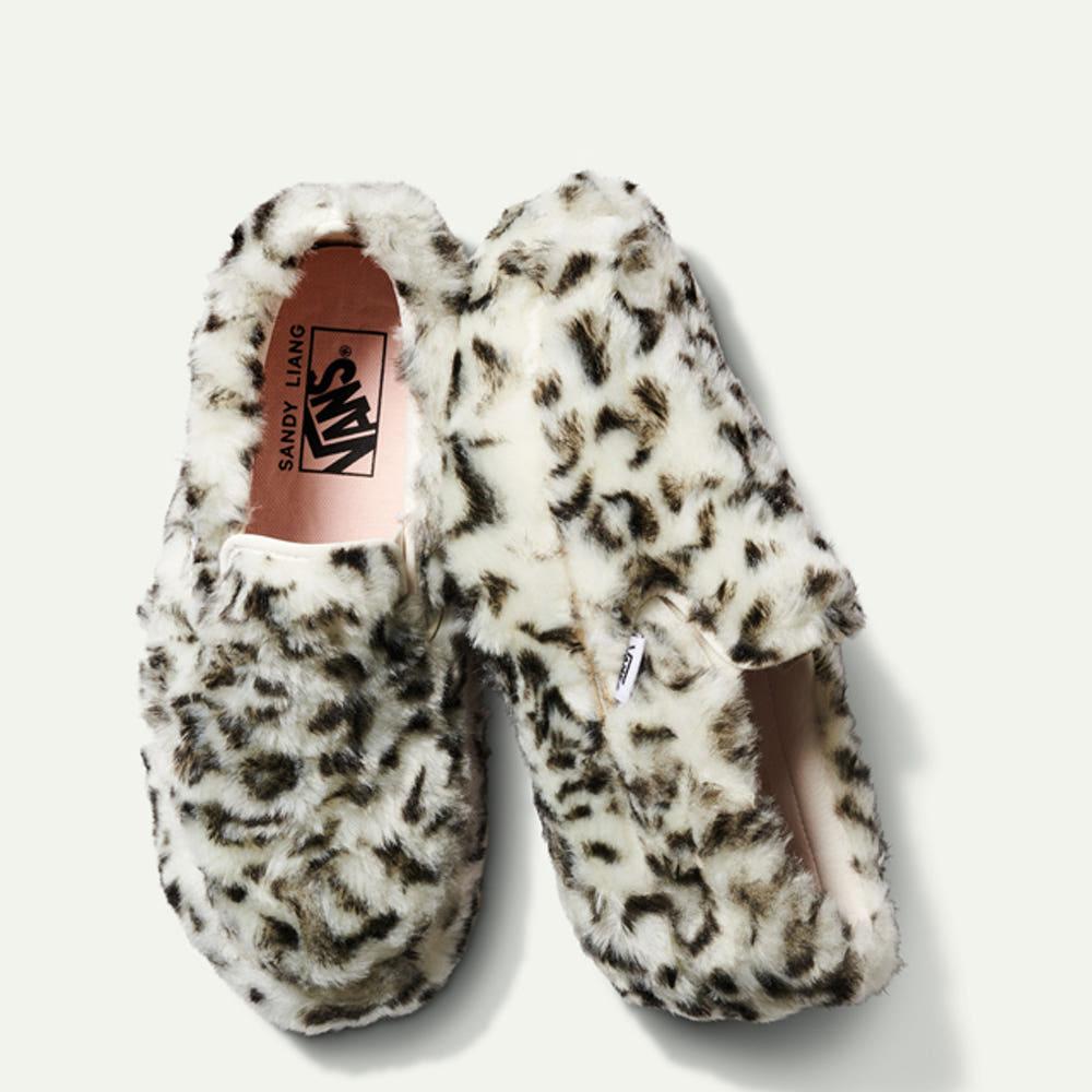 반스 x 샌디리앙 클래식 퍼 슬립온 플랫폼 VANS x SANDY LIANG